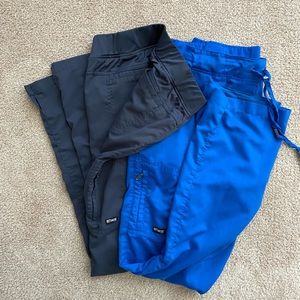 Greys Anatomy scrub pants- LOT of 6 pairs